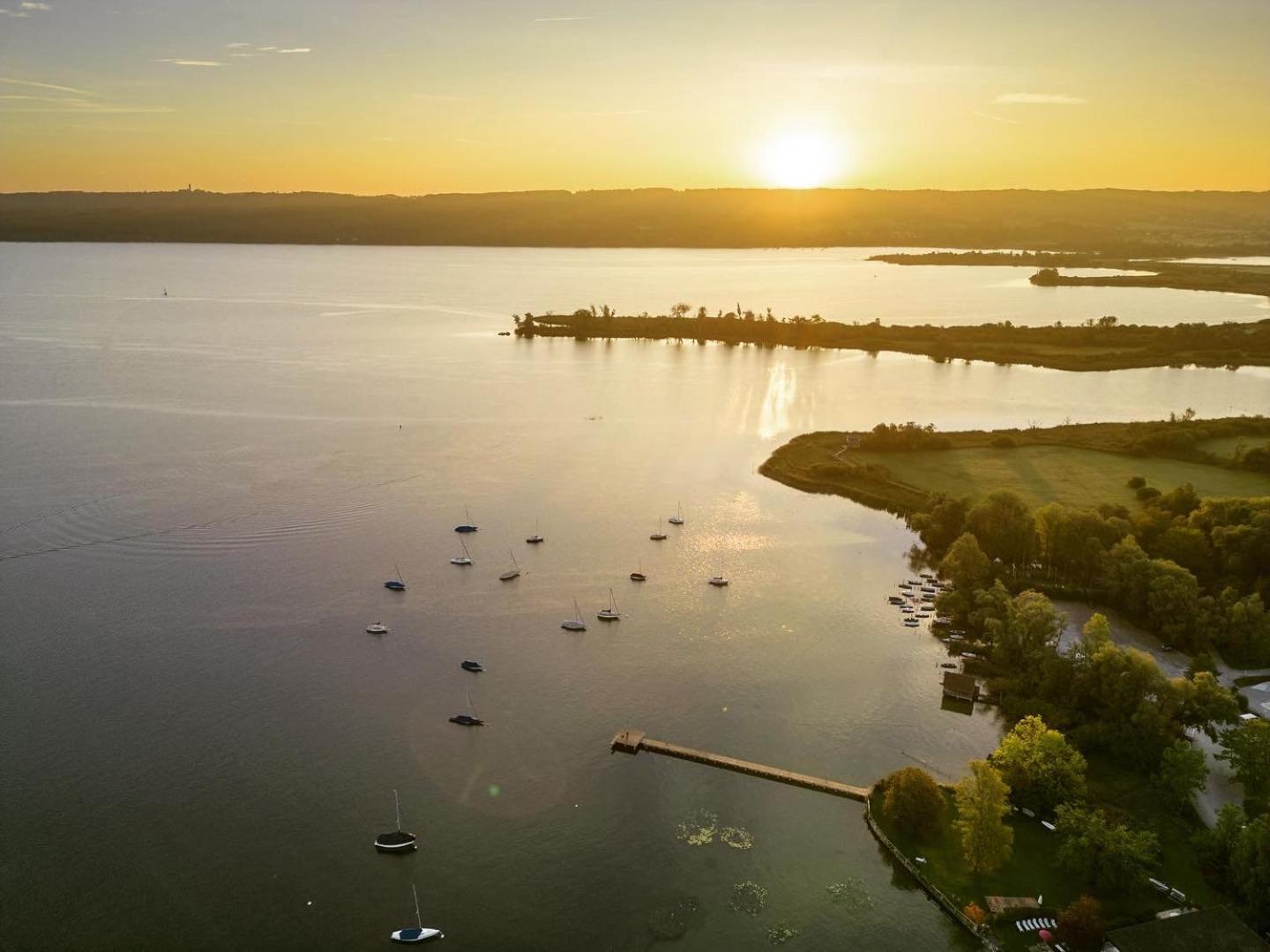 Strandhotel Suedsee Dießen am Ammersee Exteriör bild