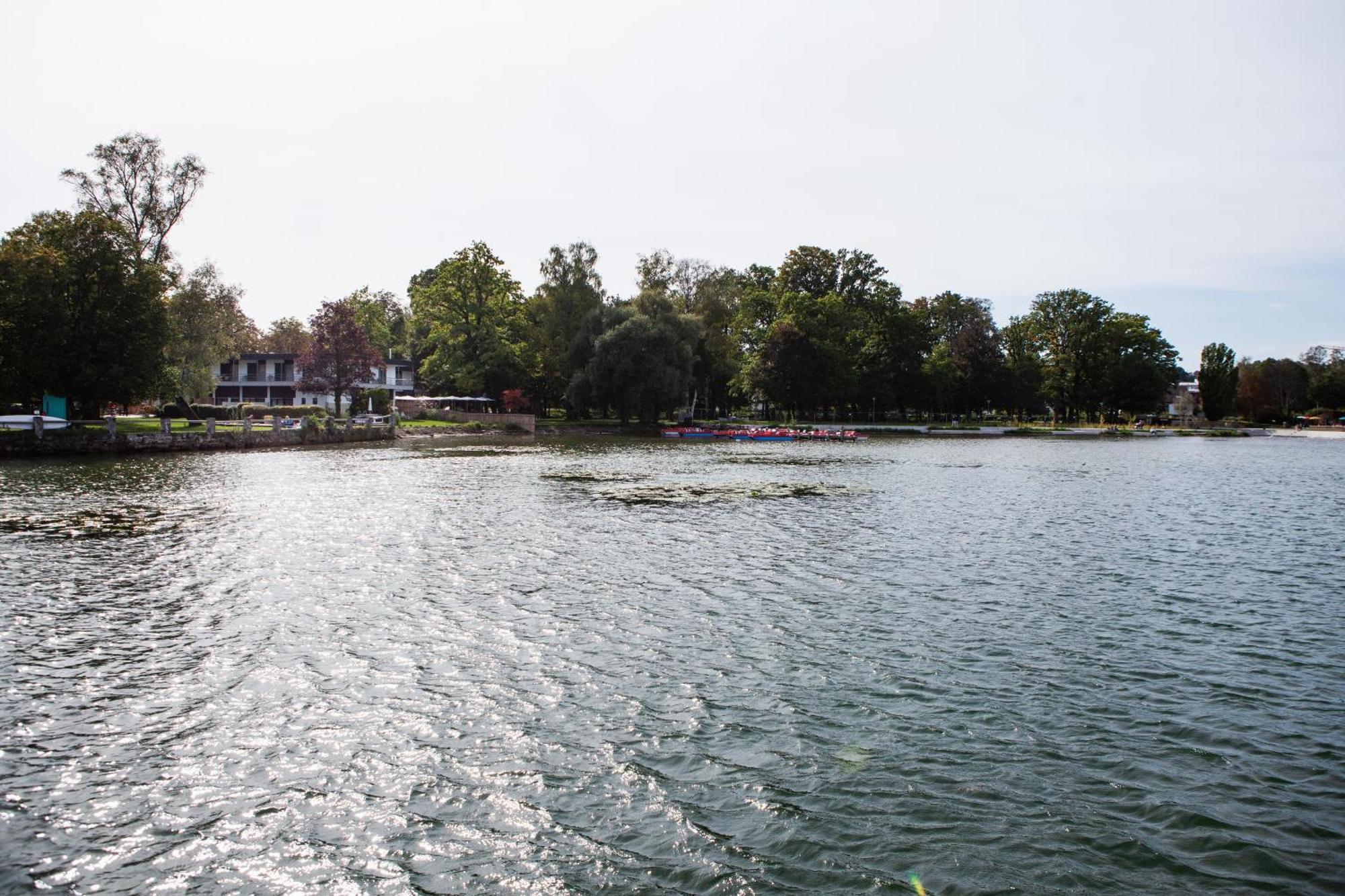 Strandhotel Suedsee Dießen am Ammersee Exteriör bild