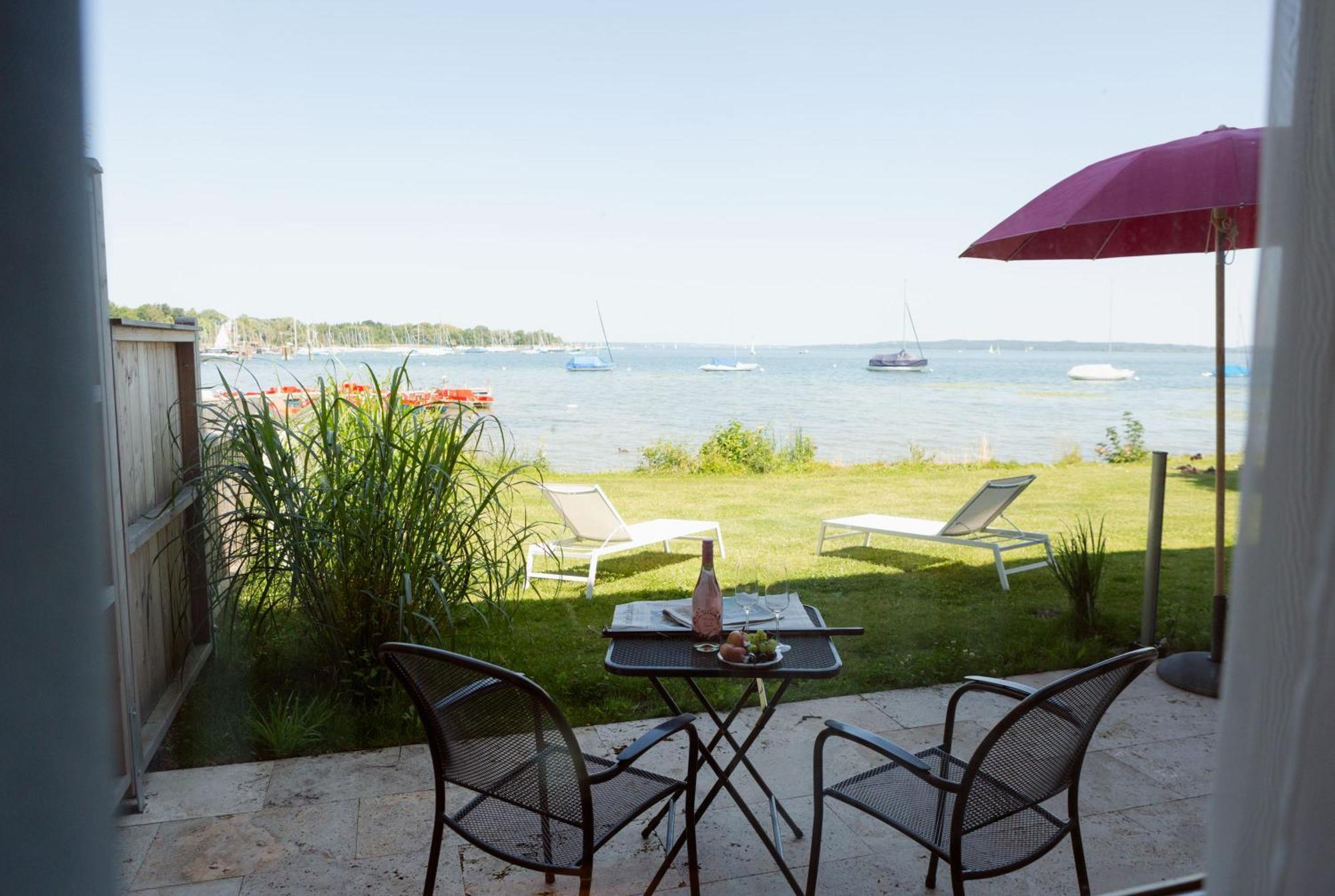 Strandhotel Suedsee Dießen am Ammersee Exteriör bild