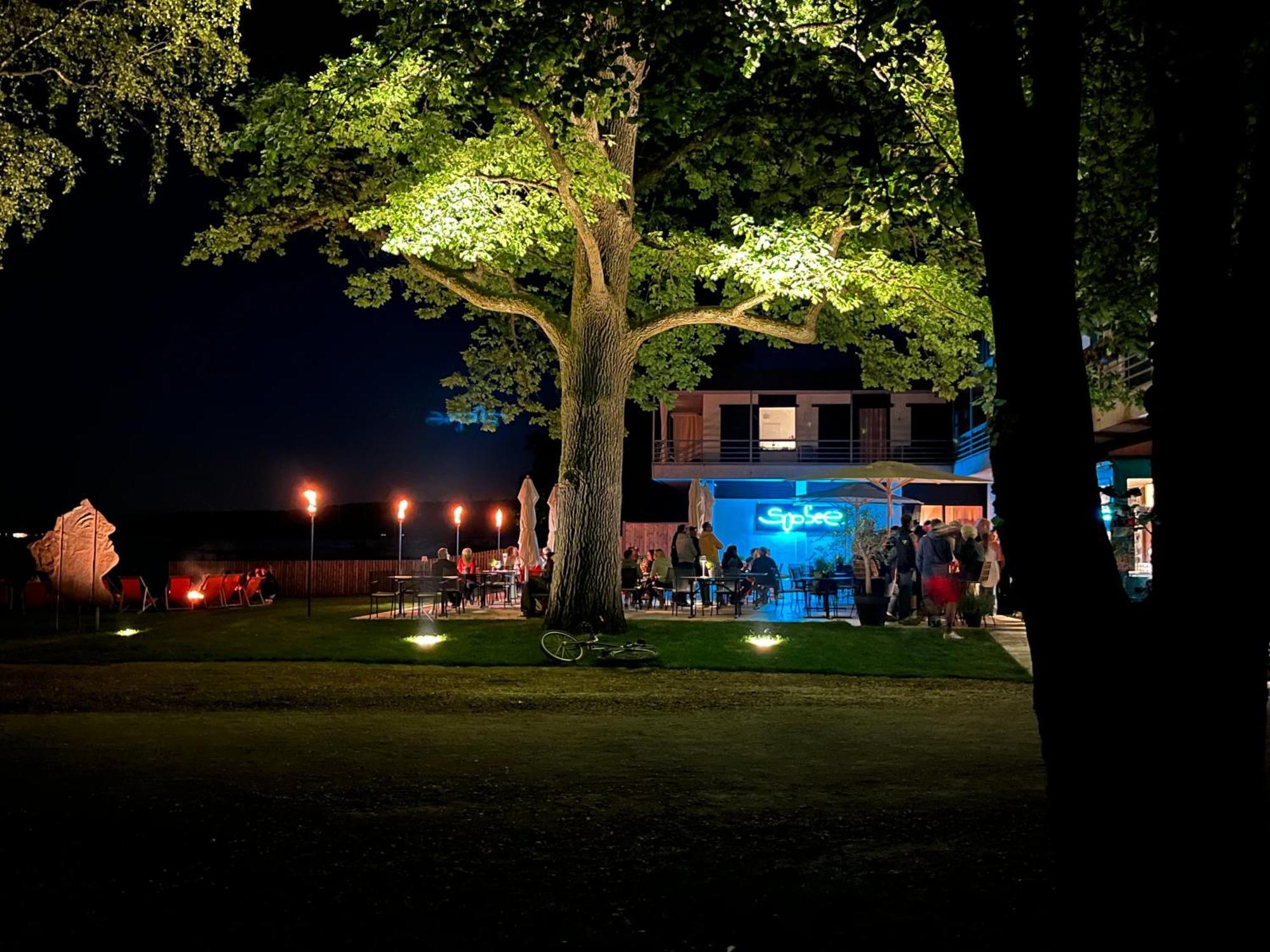 Strandhotel Suedsee Dießen am Ammersee Exteriör bild